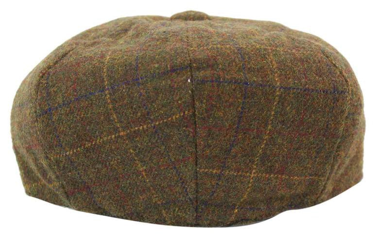 Mens Newsboy 8 Panel Hat