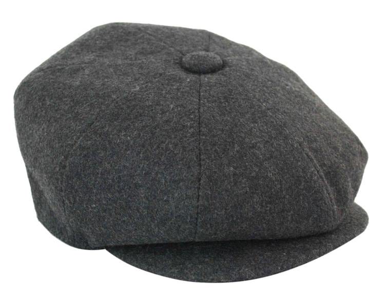 Men's Tweed Newsboy 1920s Vintage Cap