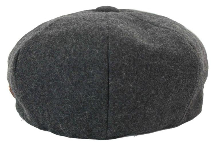 Men's Tweed Newsboy 1920s Vintage Cap