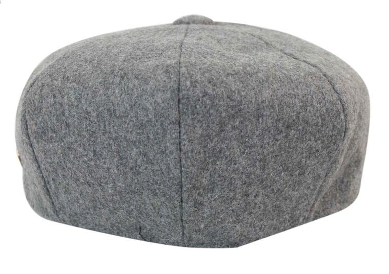 Men's Tweed Newsboy 1920s Vintage Cap