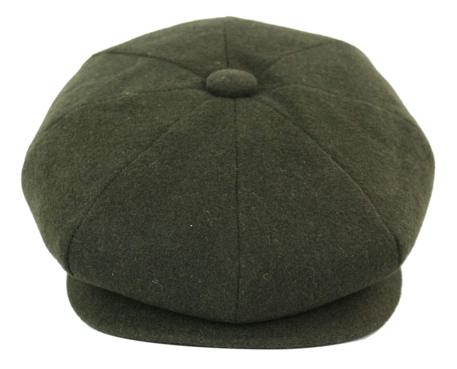 Men's Tweed Newsboy 1920s Vintage Cap