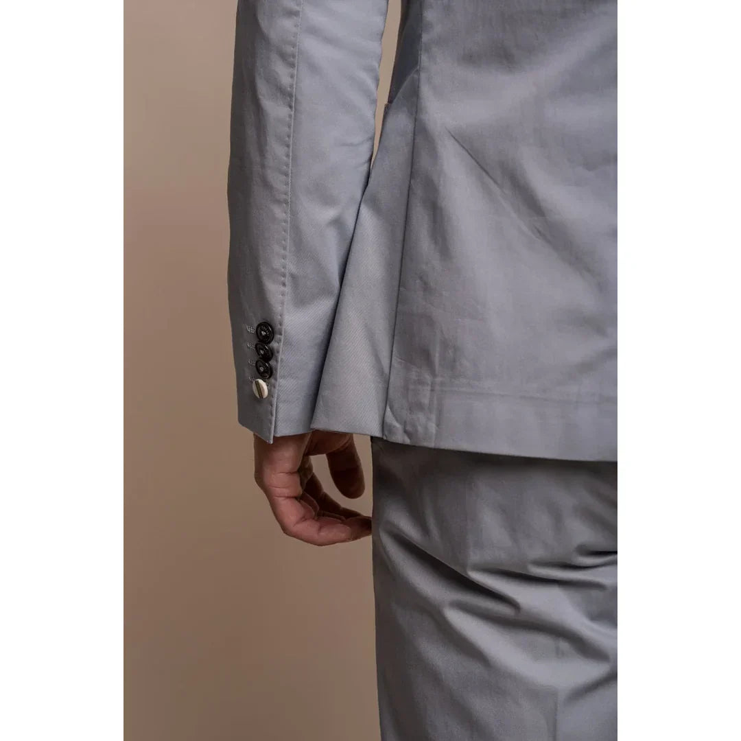 Mario - Men's Summer Light Blue Blazer