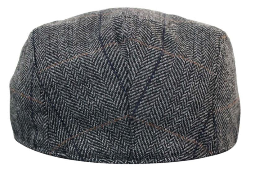 Marc Darcy DX7 Mens Tweed Vintage Retro Grandad Flat Caps Hats 1920s Vintage Check Classic