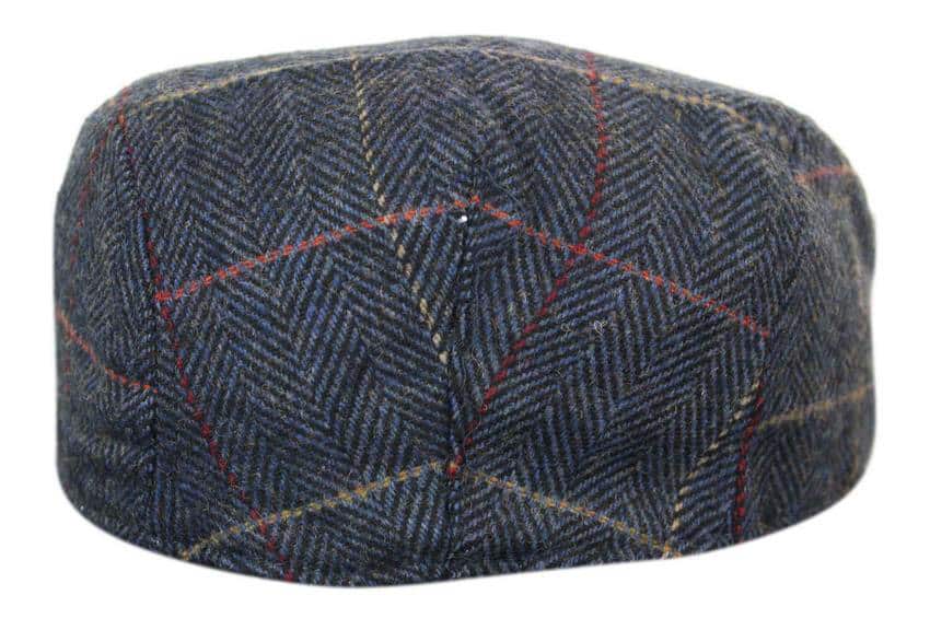 Marc Darcy Eton Mens Tweed Vintage Retro Grandad Flat Caps Hats Newsboy Check Classic