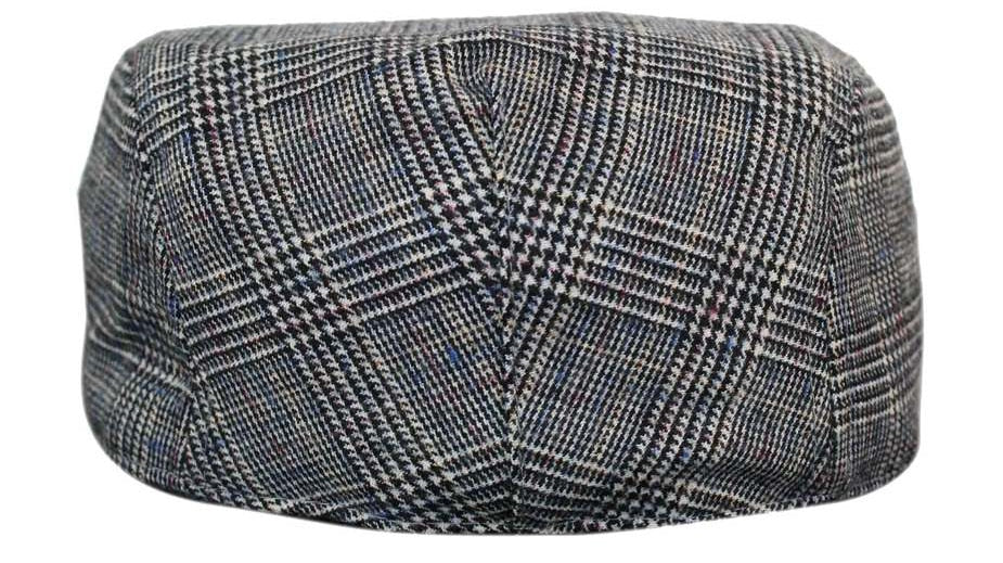 Marc Darcy Hampton Mens Tweed Vintage Retro Grandad Flat Caps Hats 1920s Vintage Check Classic