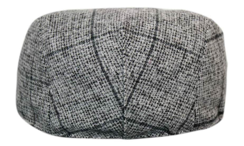 Marc Darcy Kristian Mens Tweed Vintage Retro Grandad Flat Caps Hats Newsboy Check Classic