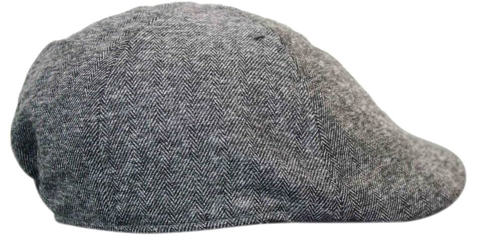Marc Darcy Rayford Mens Tweed Vintage Retro Grandad Flat Caps Hats Newsboy Check Classic