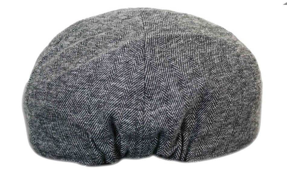 Marc Darcy Rayford Mens Tweed Vintage Retro Grandad Flat Caps Hats Newsboy Check Classic