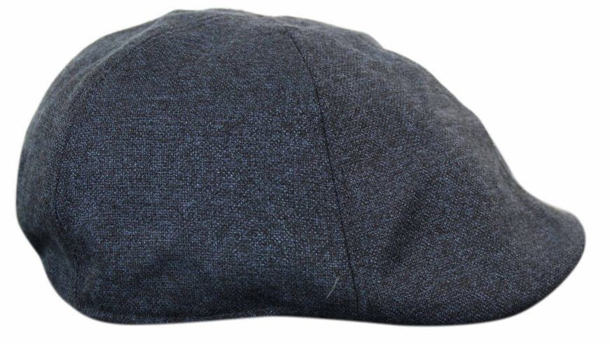 Marc Darcy Rayford Mens Tweed Vintage Retro Grandad Flat Caps Hats Newsboy Check Classic