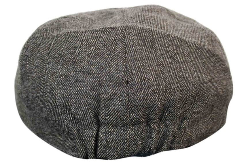 Marc Darcy Rayford Mens Tweed Vintage Retro Grandad Flat Caps Hats Newsboy Check Classic