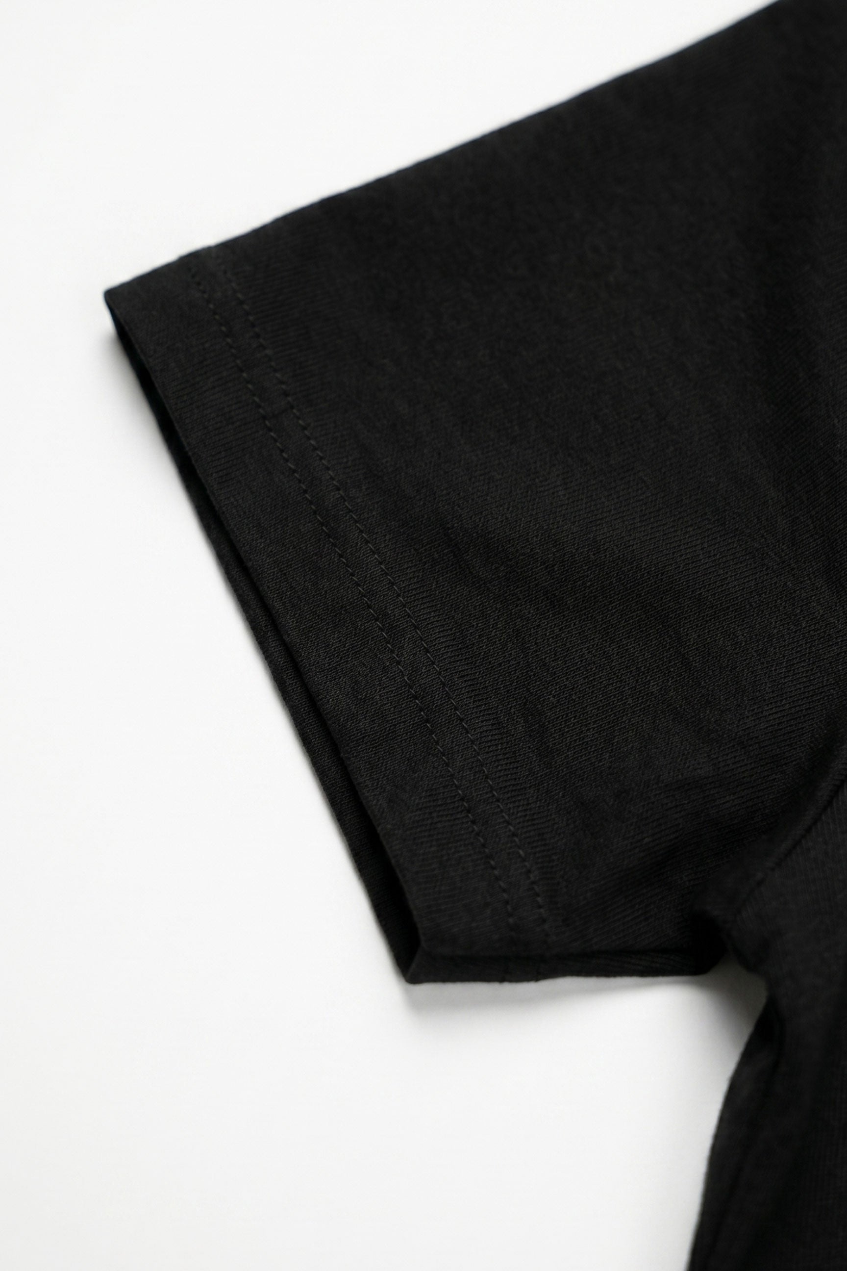 Men’s Black Classic Cotton Blend TShirt
