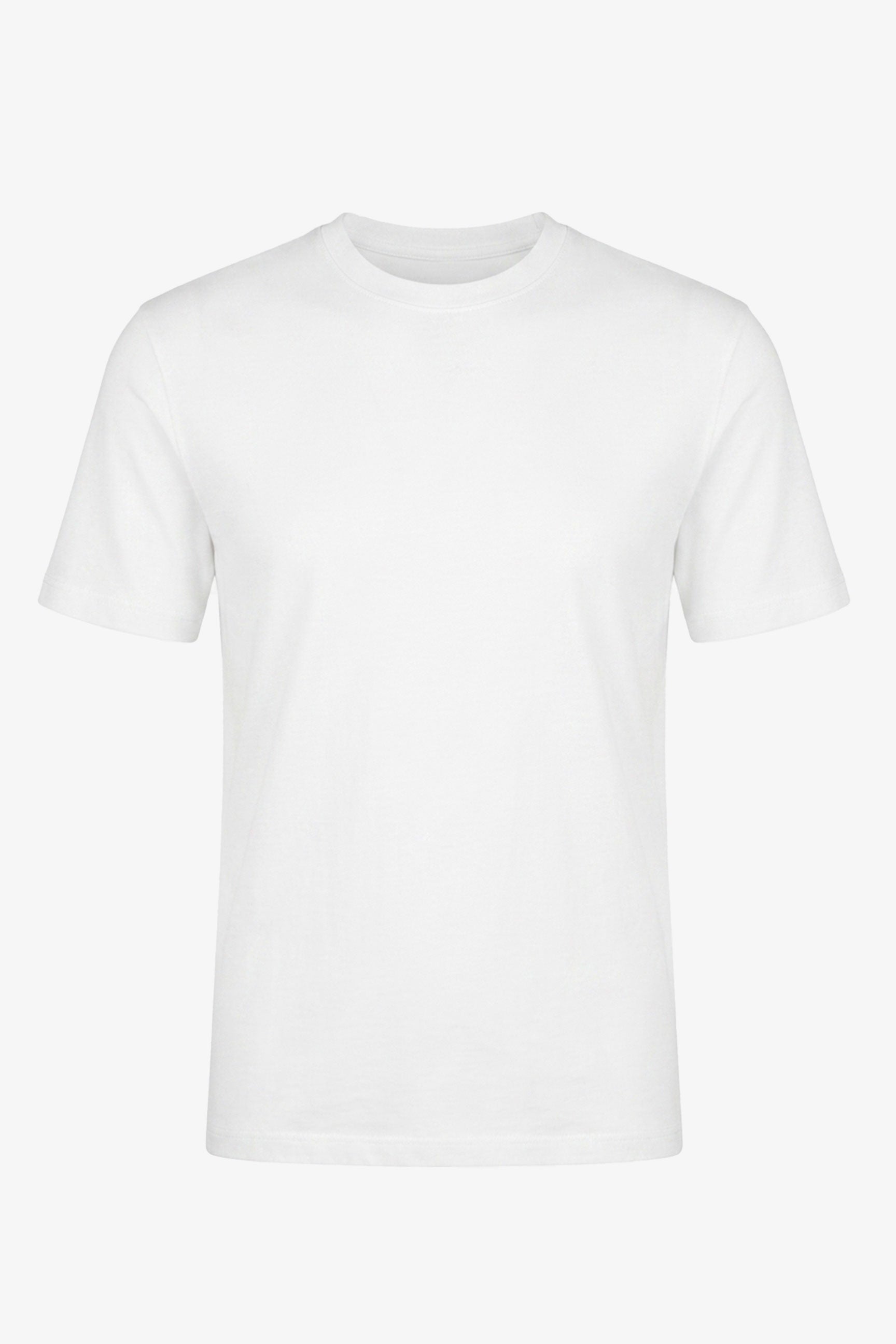 Men’s Classic Off White Cotton TShirt