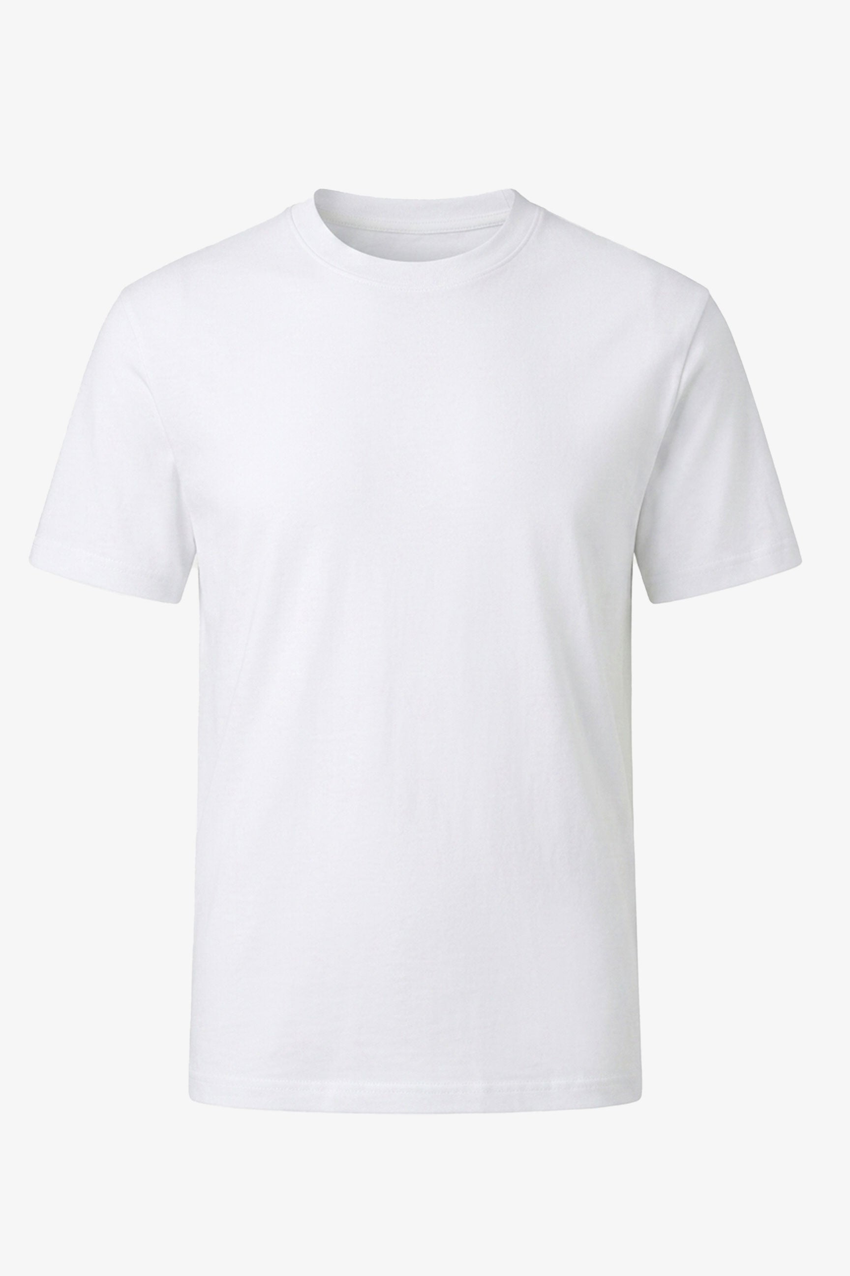 Men’s Classic White Cotton TShirt