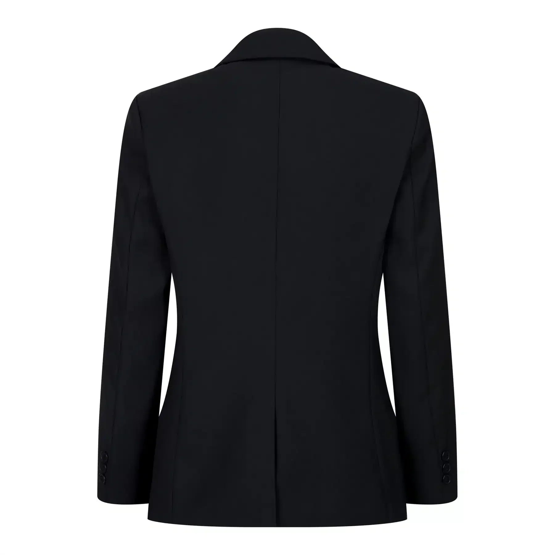Boys 3 Piece Black Tailored Fit Complete Suit Classic Wedding Mourning Funeral