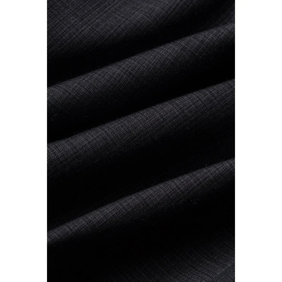Seeba - Men's Classic Charcoal Blazer